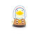 Chief Duck Mini Rubber Duck Bath Toy by Bud Duck | Ducks in the Window