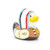 Chief Duck Mini Rubber Duck Bath Toy by Bud Duck | Ducks in the Window