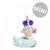 Queen Duck Mini Rubber Duck Bath Toy by Bud Ducks Rubber Ducks | Ducks in the Window