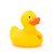 Uno Duck Mini Rubber Duck Bath Toy By Bud Duck | Ducks in the Window