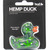 Hemp Duck Mini Rubber Duck Bath Toy By Bud | Ducks in the Window