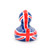 Brit Duck Mini Rubber Duck (England Union Jack) Both Toy by Bud Ducks | Ducks in the Window