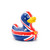 Brit Duck Mini Rubber Duck (England Union Jack) Both Toy by Bud Ducks | Ducks in the Window