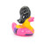 Prima Donna Duck Mini Rubber Duck Bath Toy by Bud Duck | Ducks in the Window