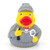 Sherlock Holmes Rubber Duck by Yarto | Ducks in the Window®