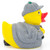 Sherlock Holmes Rubber Duck