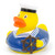 Sailor Blue Rubber Duck by Schnabels | Ducks in the Window®