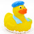 Bath Time Rubber Duck by Schnabels | Ducks in the Window®