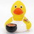 Barbecue BBQ Grilling Rubber Duck by Schnabels  | Ducks in the Window®