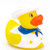 Cowboy (White) Rubber Duck by Ad Line | Ducks in the Window®