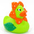 Flower RubberDuck by Schnabels | Ducks in the Window®