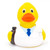 Pharmacist  RubberDuck by Schnabels | Ducks in the Window®