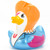 Zag Rubber Duck Rubber Duck Bath Toy by Bud | Ducks in the Window®