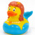 Mermaid  Rubber Duck by Schnabels | Ducks in the Window®