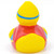 Superhero Rubber Duck by Schnabels | Ducks in the Window®