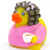 Coffee Time Rubber Duck (White) by Ad Line | Ducks in the Window®