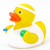 Tennis Player Rubber Duck by Schnabels | Ducks in the Window®