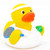 Tennis Player Rubber Duck by Schnabels | Ducks in the Window®