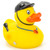 Jockey Rubber Duck by Schnabels | Ducks in the Window®