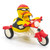 Motorcycle  Chopper Rubber Duck