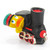 Train Conductor Rubber Duck by Lanco 100% Natural Toy & Organic | Ducks in the Window®