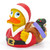 Christmas Santa Gifts Rubber Duck by Lanco 100% Natural Toy & Organic | Ducks in the Window®