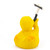 Selfie Social Media Rubber Duck by Lanco 100% Natural Toy & Organic | Ducks in the Window®