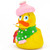 Get Well Sick Rubber Duck by Lanco 100% Natural Toy & Organic | Ducks in the Window®