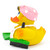 Cleaning Woman Rubber Duck by Lanco 100% Natural Toy & Organic | Ducks in the Window®