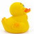 Thumbs Up OK Rubber Duck by Lanco 100% Natural Toy & Organic | Ducks in the Window®