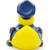Policeman Rubber Duck (Cop) by Ad Line | Ducks in the Window®