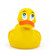 Classic Yellow Rubber Duck by Lanco 100% Natural Toy & Organic | Ducks in the Window®