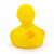 Classic Yellow Rubber Duck by Lanco 100% Natural Toy & Organic | Ducks in the Window®