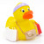 Shopper Rubber Duck by Schnabels | Ducks in the Window®