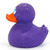 Purple Rubber Duck