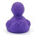 Purple Rubber Duck by Lanco 100% Natural Toy & Organic | Ducks in the Window®