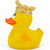 King Rubber Duck by Lanco 100% Natural Toy & Organic | Ducks in the Window®