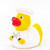 Chef Cook Rubber Duck by Yarto | Ducks in the Window®