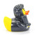 President Abraham Lincoln Rubber Duck by Yarto | Ducks in the Window®