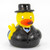 Winston Churchill Rubber Duck by Yarto | Ducks in the Window®