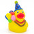 Birthday Balloons Rubber Duck by Ad Line | Ducks in the Window®