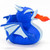 Blue Fire Breathing Dragon Rubber Duck by Wild Republic | Ducks in the Window®