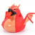 Red Fire Breathing Dragon Rubber Duck by Wild Republic | Ducks in the Window®