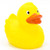 Bright Yellow Rubber Duck by Schnabels  | Ducks in the Window®