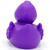 Purple Rubber Duck by Schnabels  | Ducks in the Window®