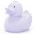 Purple Pastel Rubber Duck by Schnabels  | Ducks in the Window®