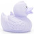 Purple Pastel Rubber Duck by Schnabels  | Ducks in the Window®