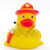 Fireman First Responder Rubber Duck