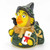 Scarecrow  Rubber Duck The Wizard Of Oz Collectors Series (New Release)