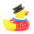 Beefeater Royal Guard Rubber Duck by Yarto | Ducks in the Window®